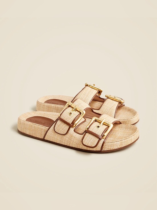 J. Crew Shoes - J. Crew Colbie or Marlow Raffia Sandals